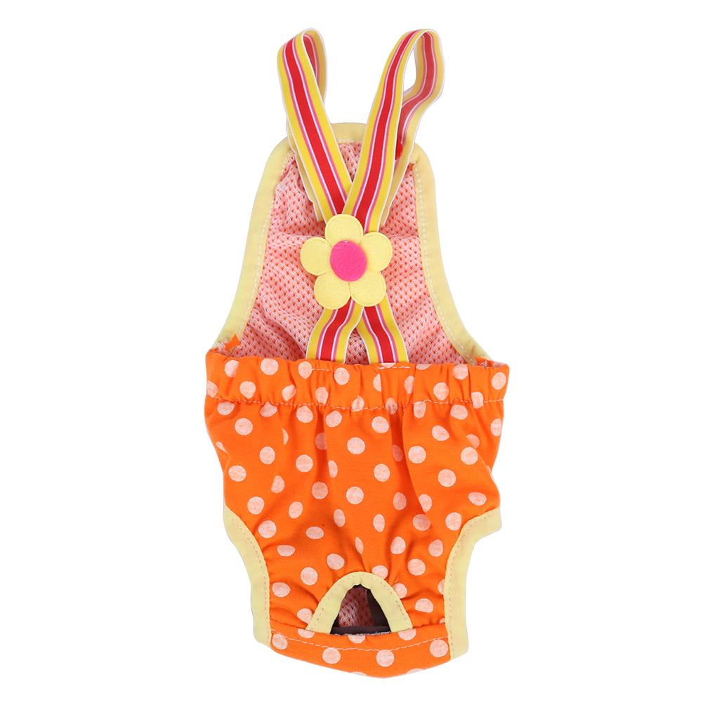 Tebru Dog In Heat Pants, Female Dog Diaper Nappy Physiological Sanitary