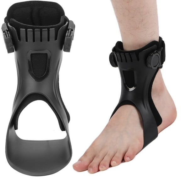 Tebru Drop Foot Brace Orthosis Light Balance Foot Drop Orthosis for Hemiplegia Stroke Shoes Walking,Foot Shape Correction Supplies,Drop Foot Brace Orthosis