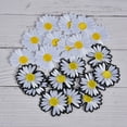thumbnail image 1 of Tebru Embroidery Patches, 20 Daisy Flower Embroidered Iron Patches On Patches For Clothing Jackets, And Clothing Backpacks, 1 of 8