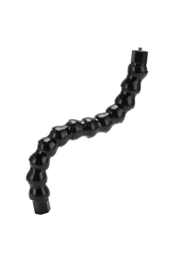 FLW 265 Flexible Monopod Gooseneck Jaws Mount 1/4in Screw Holes To 1/4in Screw 12 Section,Monopod Gooseneck Jaws,12 Sections Flexible Arm Mount
