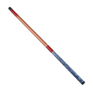 Telescopic Spinning Fishing Rod Ultra Hard 1.8mm Short Sections Sea Pole  (Red)