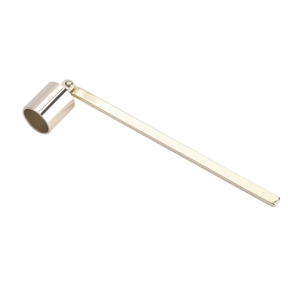 Tebru Fashion Stainless Steel Straight Tube Shaped Candle Snuffer Wick Trimmer Cover Hand Tool, Straight Tube Shaped Candle Snuffer, Candle Snuffer