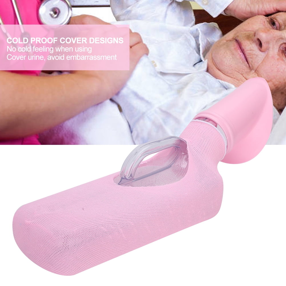 Tebru Female Urine Collector,Urine Funnel,Female Patient Urine