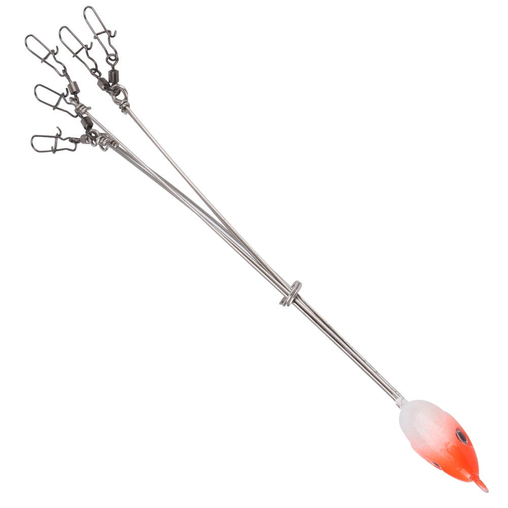 Tebru Fishing Tackle Accessory,5 Arms Alabama Umbrella Jig Head Fishing