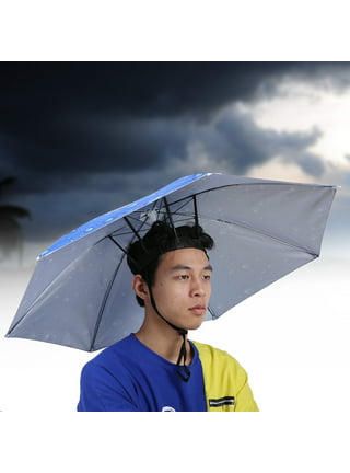 Umbrella Hat Clear