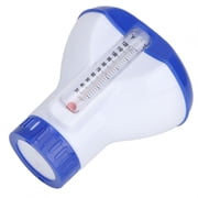 Floating Chlorine Dispenser with Thermometer, Pool Chlorinator for Swimming Pools and Spas By PULMCheerger