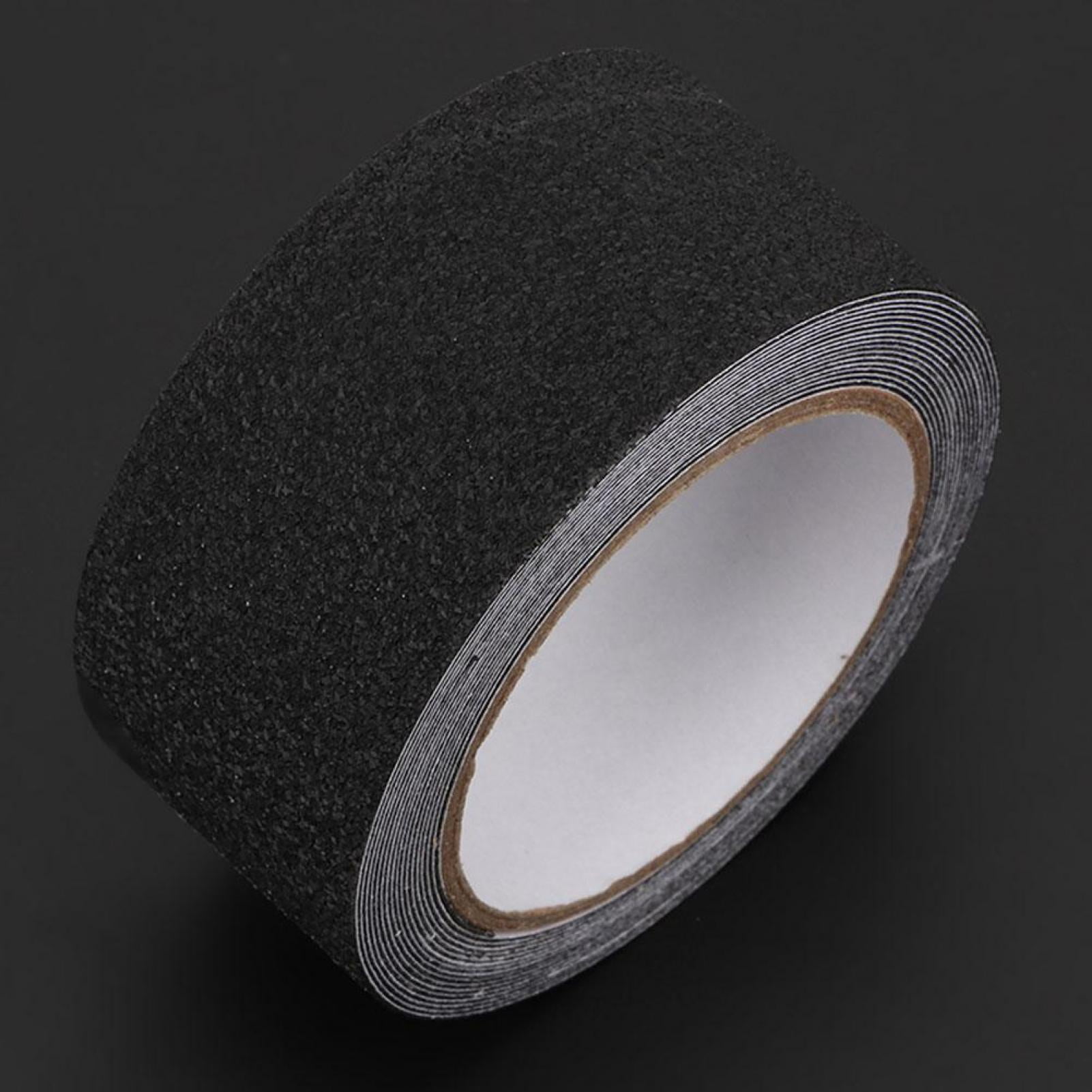 Windfall Anti Slip Safety Grip Tape, Non Skid Tread for Stairs, Steps,  Floors, Caution Dangerous Zones, Indoor and Outdoor Use PVC Frosted Tape