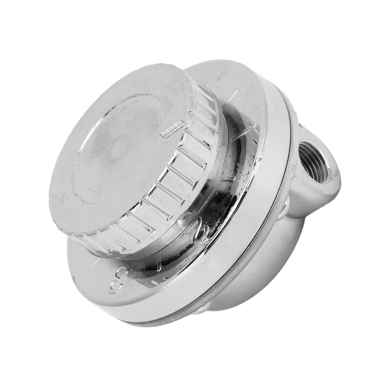 Tebru Fuel Pressure Regulator Kit Adjustable Universal Fuel Pressure