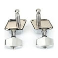 thumbnail image 1 of Tebru Guitar Tuning Pegs, 3R 3L Semiclosed Metal Machine Heads String Tuning Key Pegs Tuners for Folk Guitar, Acoustic Guitar Pegs, 1 of 7