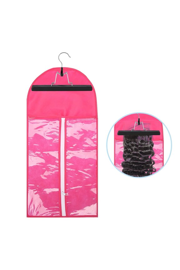 Hair Extensions Carrier, Hair Extensions Carrier Wig Organization Storage Case Clothes Isolation Bag, Wig Carrier