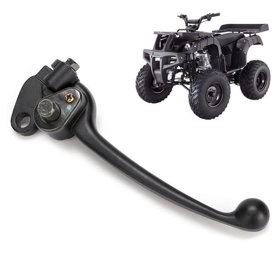 Tebru Handle Brake Lever,ATV Right Handle Brake Lever Part Accessory Replacement Fit for Taotao 50cc 90cc 100cc,Brake Lever
