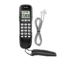 thumbnail image 1 of Tebru Home Telephone,Mini Wall Telephone Home Office Hotel Incoming Caller ID LCD Display Landline Phone, Phone, 1 of 8