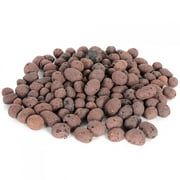 Tebru Hydroponic Rock,Hydroponic Clay Pebbles Growing Media Anion Clay Rocks for Hydroponic System, Water Planting Tool