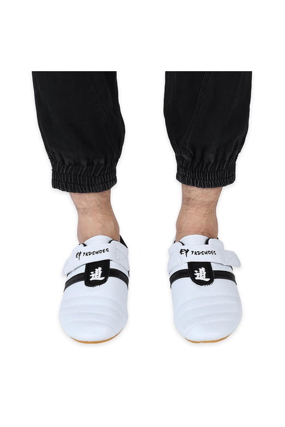 Kung Fu Shoes, Sport Lightweight Shoes, Taekwondo Sport Boxing Kung fu TaiChi Lightweight Shoes for Adults and Children