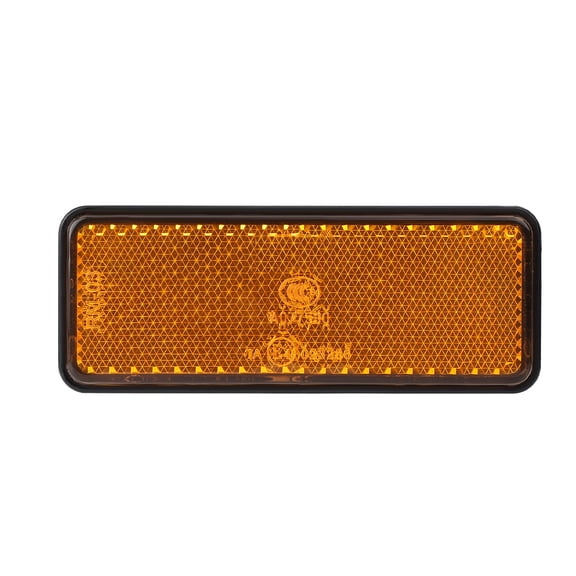 Tebru LED Tail Brake Light, Universal Motorcycle Scooter Moped Rectangle LED Reflector Tail Brake Light Stop Lamp, Tail Brake Light