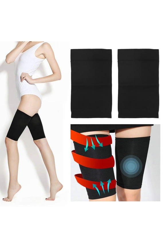 Leg Socks,Compression Leg Sleeve Elastic Thigh Support Socks Protective Leg Shaper for Varicose Veins