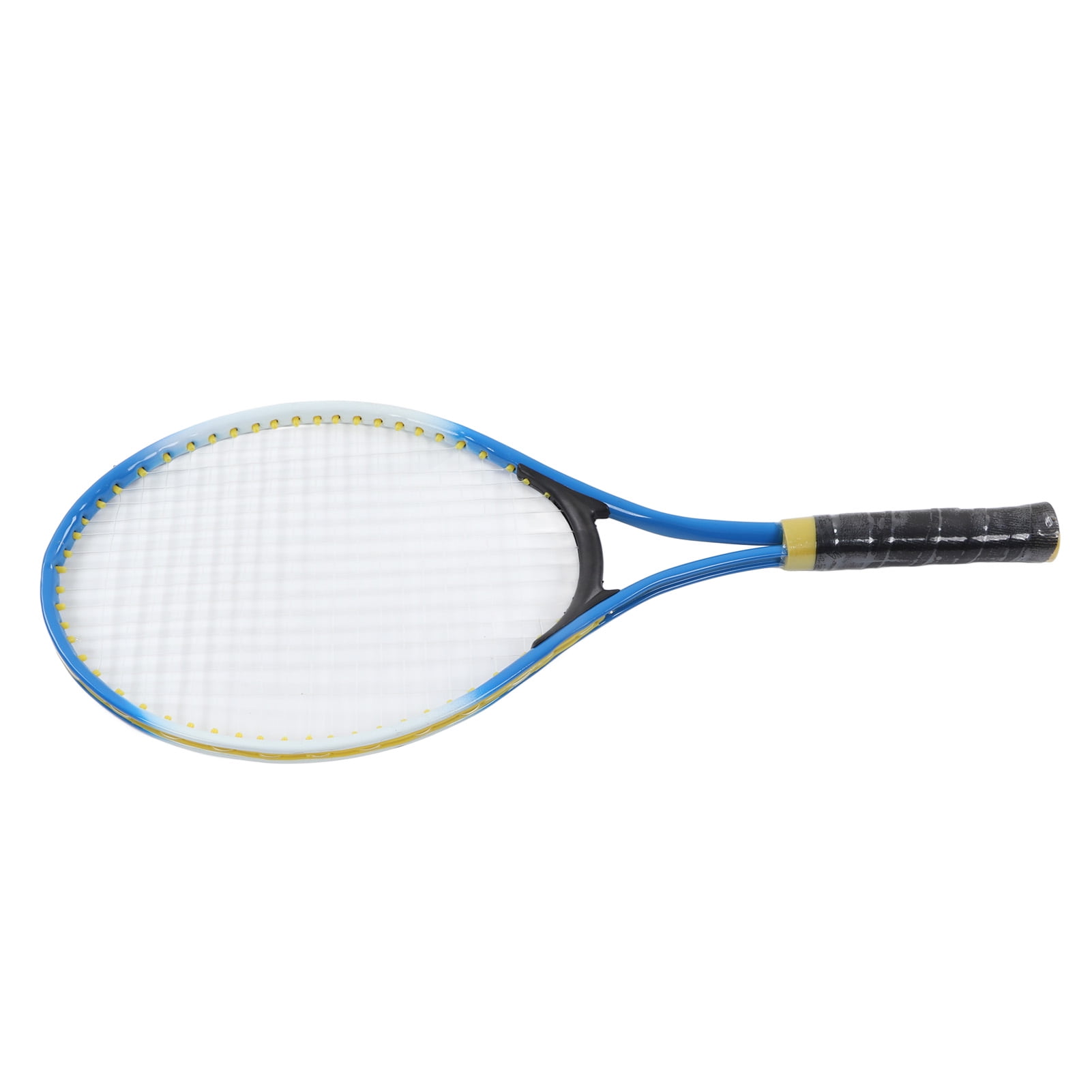 Tebru Lightweight 3-5 Years Tennis Racquets, Iron Nylon Black