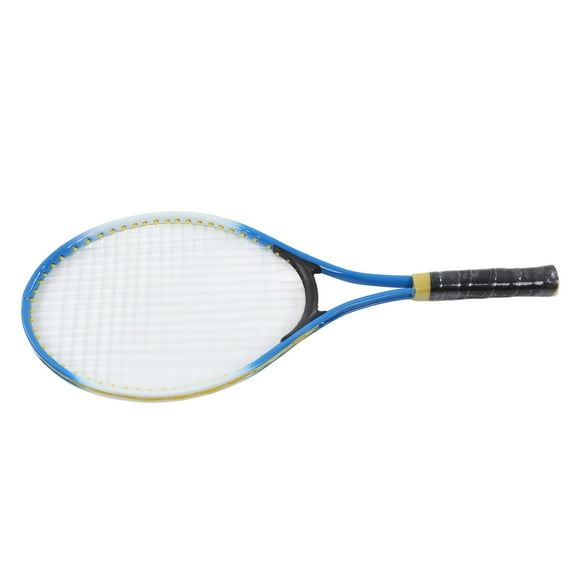 Tebru Lightweight 3-5 Years Tennis Racquets, Iron Nylon Black