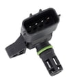 thumbnail image 1 of Tebru Manifold Pressure Sensor,Air Temperature Sensor,5.2Bar Air Intake Pressure Temperature MAP Sensor Accessory Fit for  M11 2872784, 1 of 8