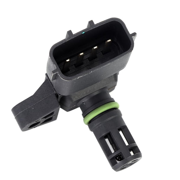 Tebru Manifold Pressure Sensor,Air Temperature Sensor,5.2Bar Air Intake Pressure Temperature MAP Sensor Accessory Fit for M11 2872784