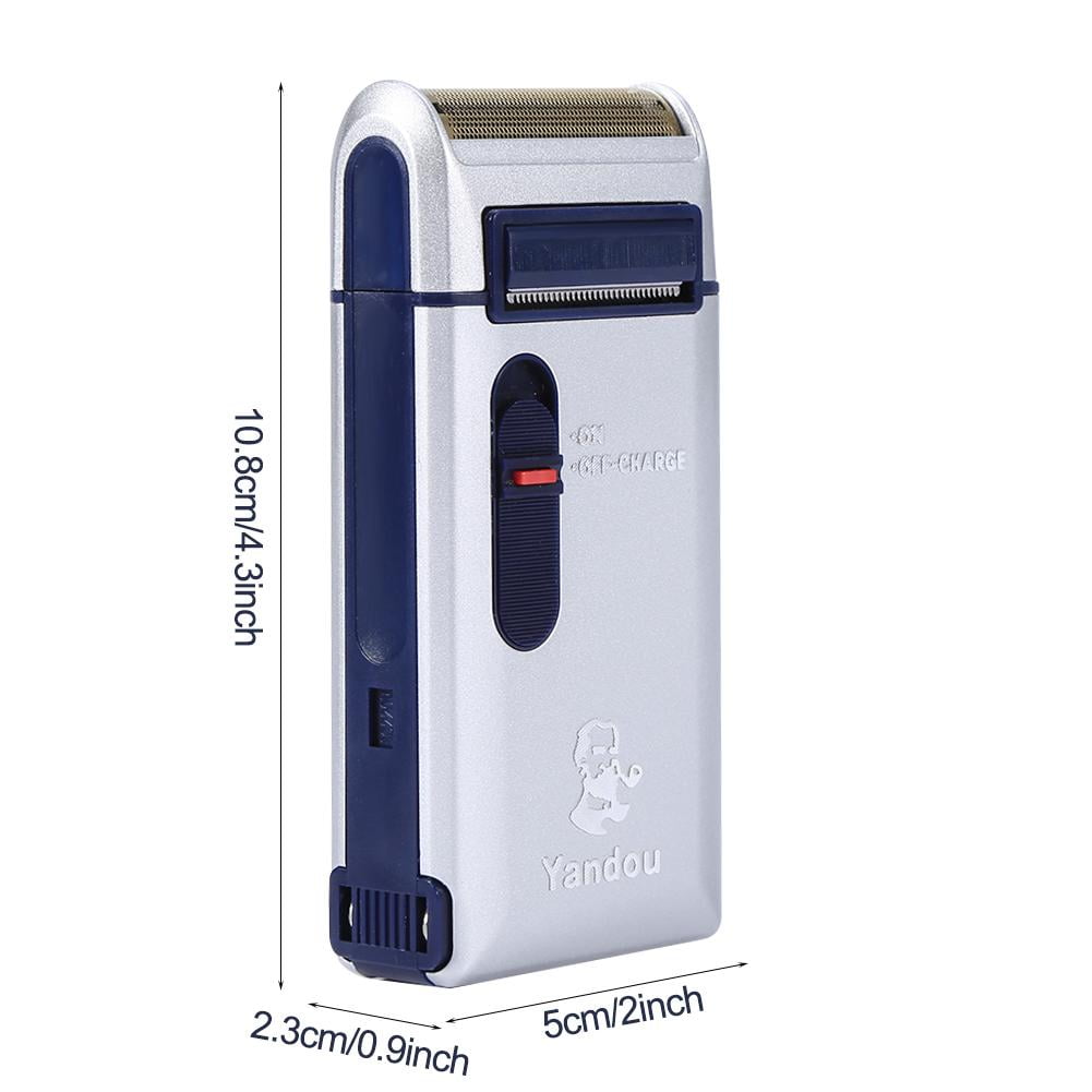 Tebru Men Care, Electric Trimmer,Men Rechargeable Shaver Electric Razor