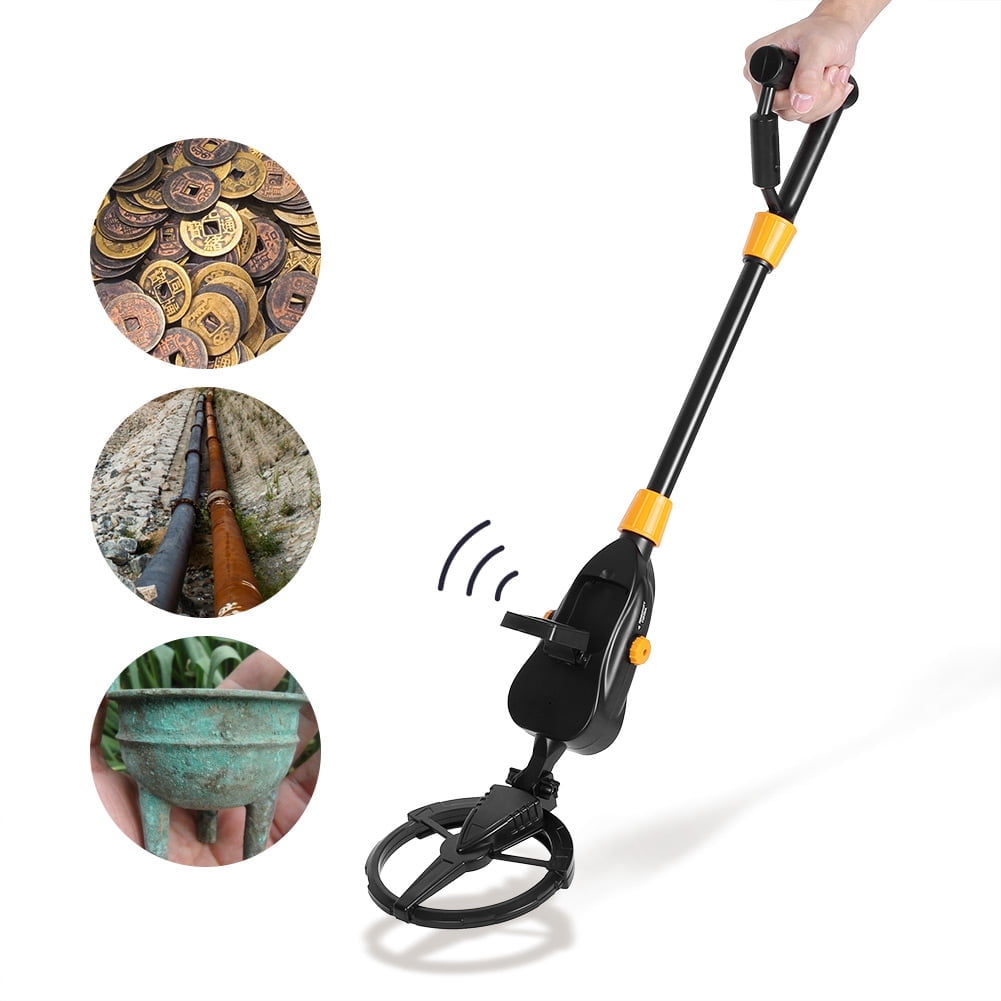Tebru Metal Searching,1pc Deep Sensitive Metal Detector Searching Gold Digger Treasure Hunter, Treasure Hunter