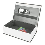 Tebru Mini Simulation Dictionary Book Money Box with Combination Lock Safe Box for Home Office,Security-Lock Box,Safe Box