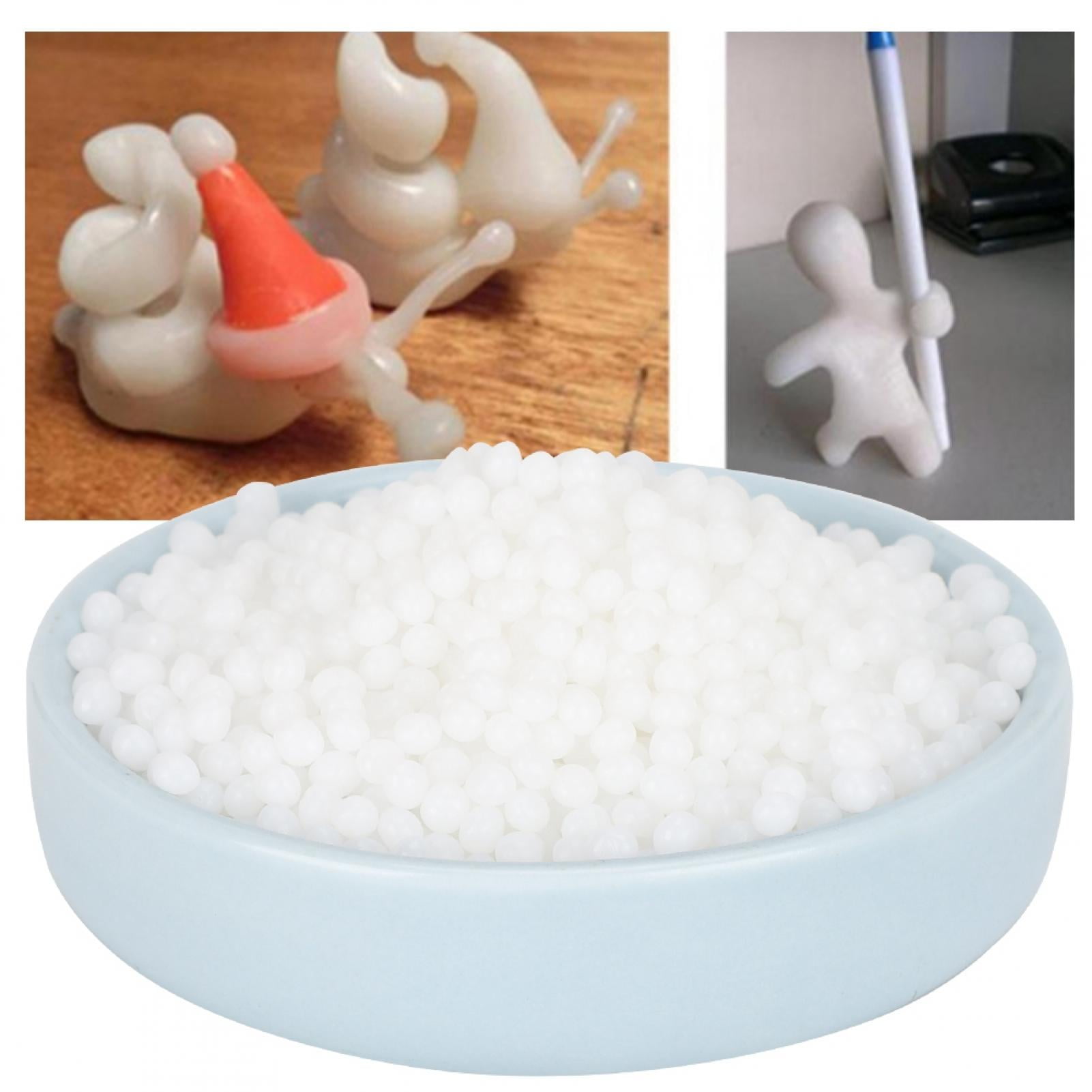 Moldable Plastic Pellets Replacement Thermal Adhesive Fitting Beads for  Fake Teeth Reheatable Reusable Moldable Crafting Plastic Moldable Sculpting  Plastic Heat Pliable Cool Hard 