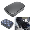 thumbnail image 1 of Tebru Motorcycle Universal Pillion Pad Rear Seat Cushion Passenger Saddle with 8 Suction Cup,Motorcycle Accessory,Passenger Saddle, 1 of 8