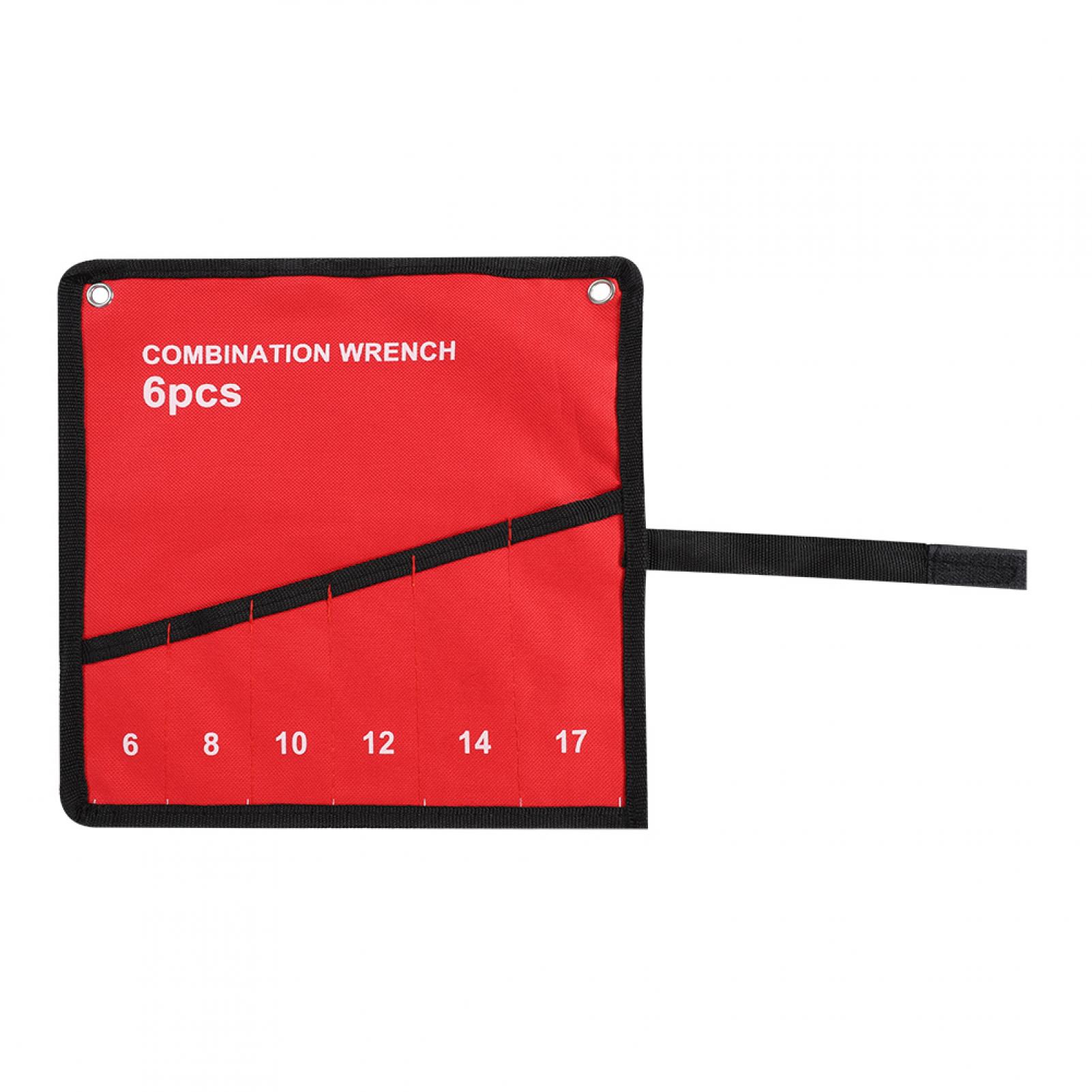 Tebru MultiPocket Roll Up Tools Storage Bag Spanner Plier Wrench