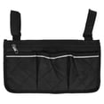 thumbnail image 1 of Tebru Multifunctional Wheelchair Side Bag Armrest Hanging Pouch Organizer Wheelchair Accessories,Wheelchair Armrest Accessories,Wheelchair Side Bag, 1 of 8