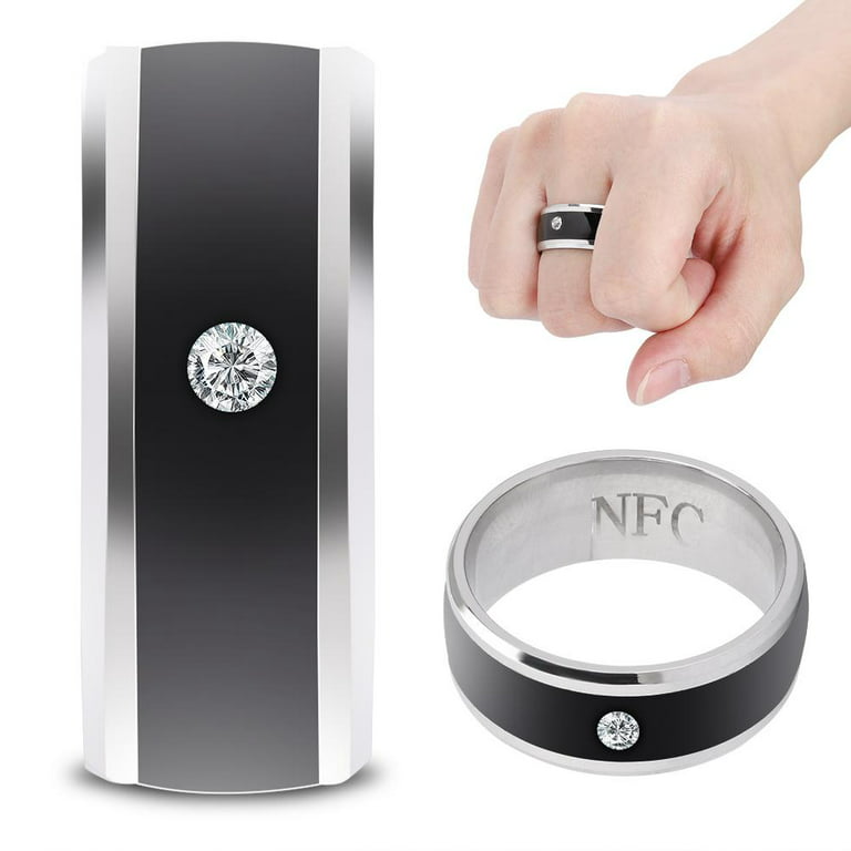 Smart NFC Multifunctional Ring for Mobile Phone with NFC Function
