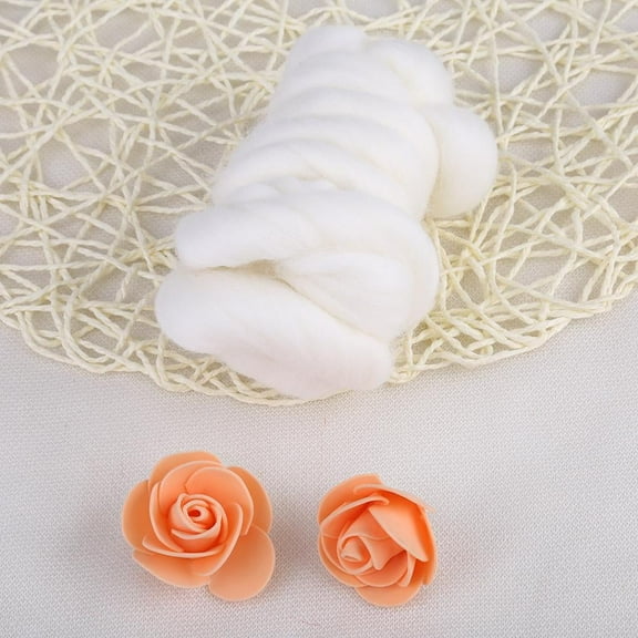 Tebru Needle Felting, Felting Wool, 55g Colored Needle Felting Wool Roving SpinningSewing Trimming Handiwork Material