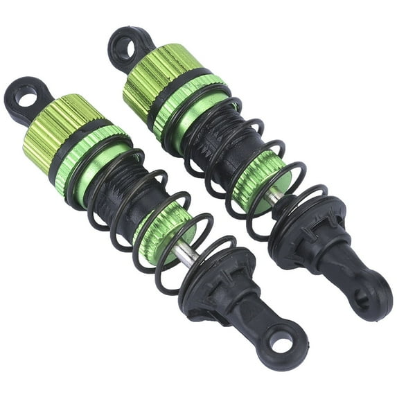 Tebru Oil Pressure Shock Damper,RC Truck Upgrade Parts Oil Pressure for 9300-9304 1/18 Model Car, RC Car Upgrade Parts