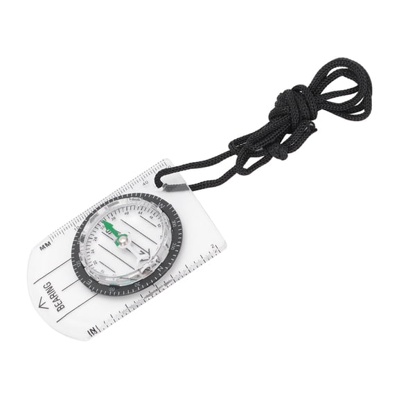 Tebru Orienteering Compass,Portable Compass,Compass Lightweight Portable And Wear Resistant Scale Compass For Outdoor Travel Adventure