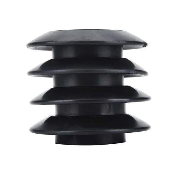 Tebru Paddle Drip Rings,4Pcs  Practical Rubber Drip Rings for Kayak Canoe Rafting Paddles Shaft, Rubber Drip Rings