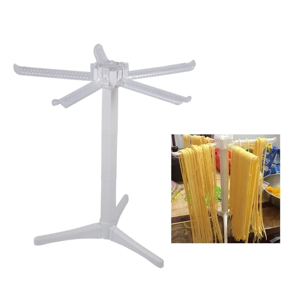 Tebru Pasta Drying Rack Stand Holder Spaghetti Fettuccine Home Kitchen Tool Pasta Drying Rack