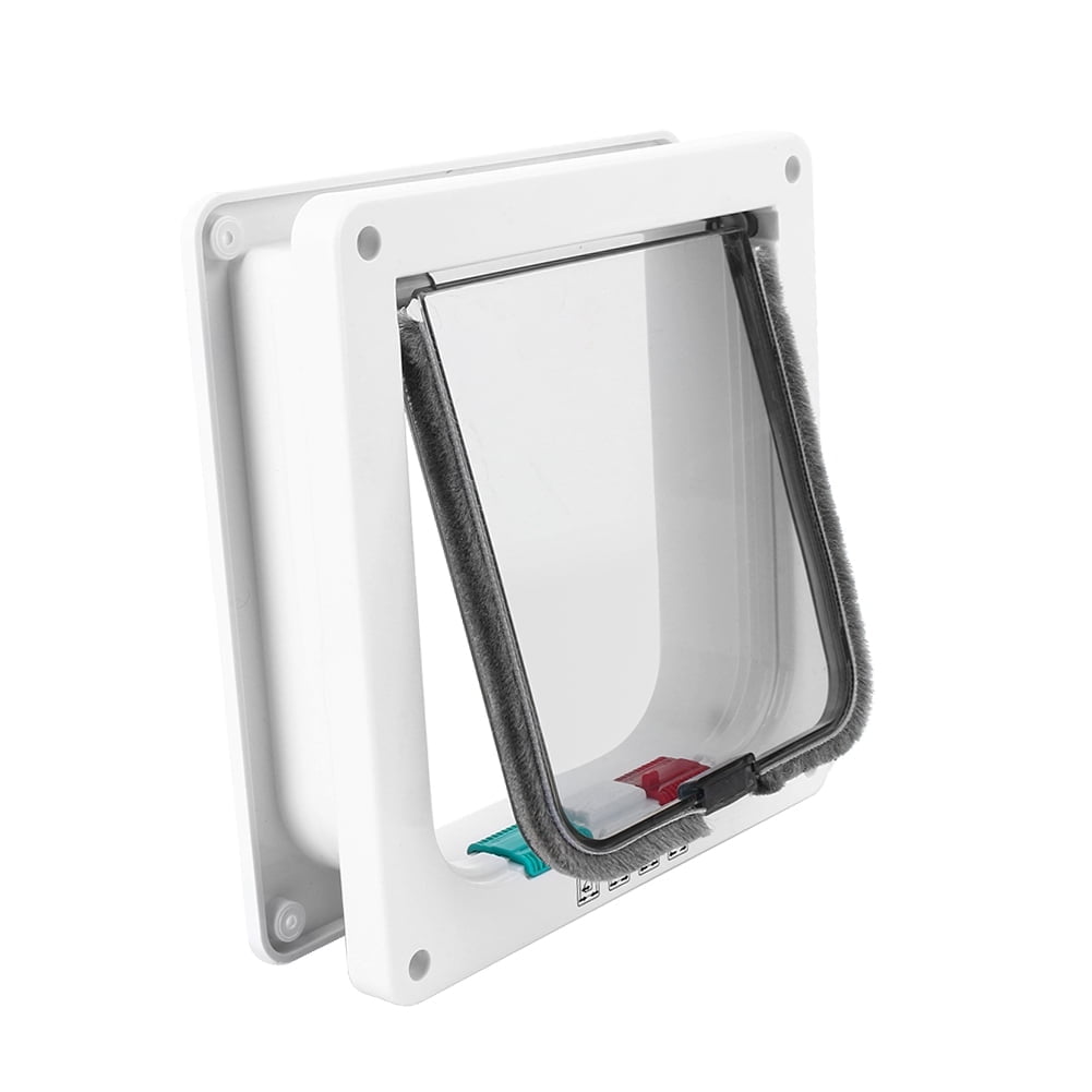 Tebru Pet Doors Cat Doors Cat Door Doors Indoor And Outdoor Doors Type For Cats