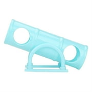 Tebru Pet Toy, Animal Exercise Seesaw, Animal Tunnel Exercise Seesaw Play Tunnel Tube Pet Toy for Rabbit Ferret Hamster