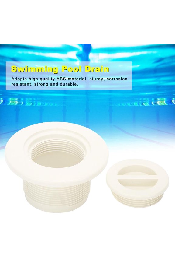 Pool Outlet,Swimming Pool Accessory,G2 DN50 Swimming Pool Drain Water Draining Accessory Replacement Pool Fittings