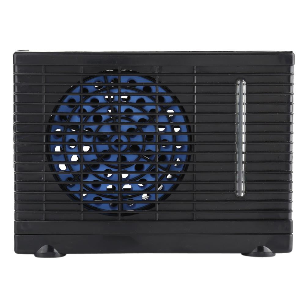 Tebru Portable 12V Car Truck Home Mini Air Conditioner Fan