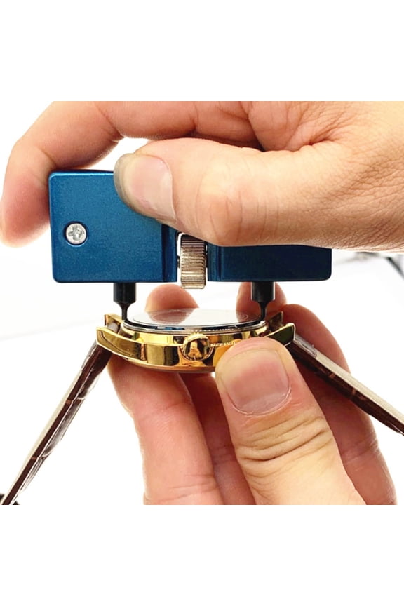 Portable TwoClaw Aluminum Watch Repair Tools & Kits