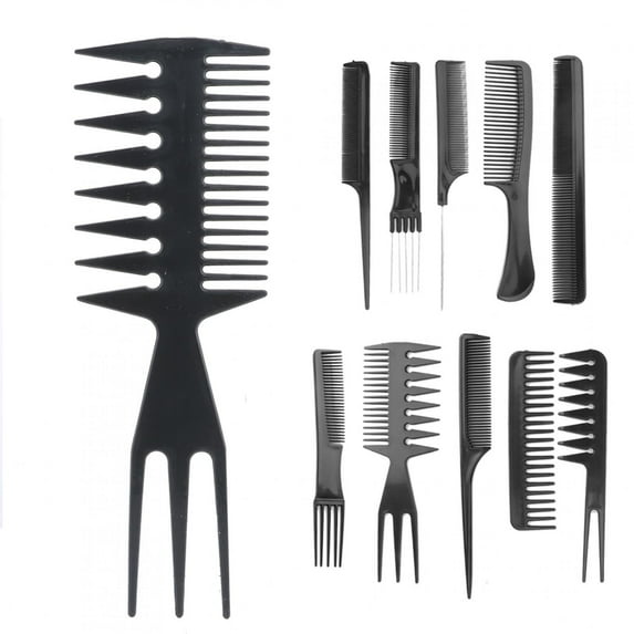 Tebru Professional Hair Styling Combs Salon Hairdresser Combs, Hairstyles For Women, Men, Girls And Boys