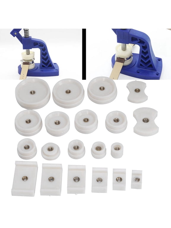 Professional Watch Repair Tool, Capping Machine Accessories Back Case Press Dies, Watch Case Press Die, Watch Press Die Kit