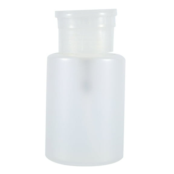 Tebru Pump Dispenser, 1Pc 150ML Fashionable Manicure Empty Bottle For Nail Art Polish Remover Pump Dispenser, Nail Art Pump Bottle