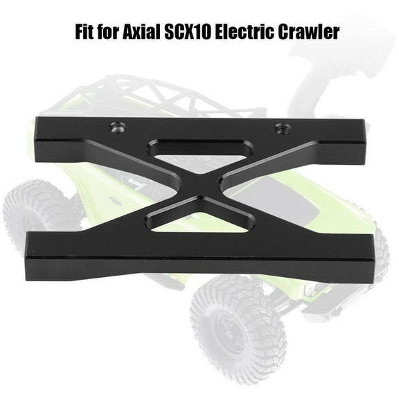 Tebru RC RC Bumper Part,Crawler Frame Brace,RC Car Aluminum Bumper Frame Brace for Axial SCX10 Electric Remote Control Crawler