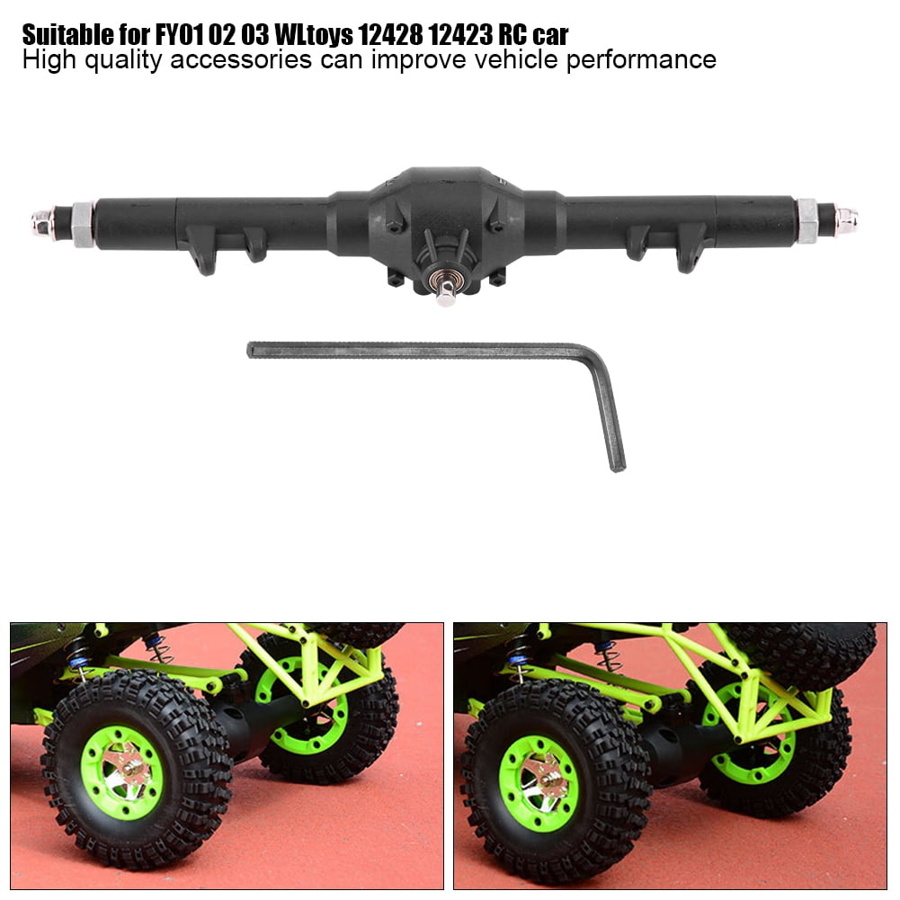 Tebru Rear Gearbox Parts, RC Rear Axle Gearbox,Upgrade Accessories Rear