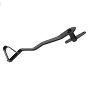 Tebru Rear Hydraulic Brake Lever Pedal & Spring Fit for Pit Dirt Bike 50cc 110cc 125cc,Brake Lever Pedal,Rear Brake Lever