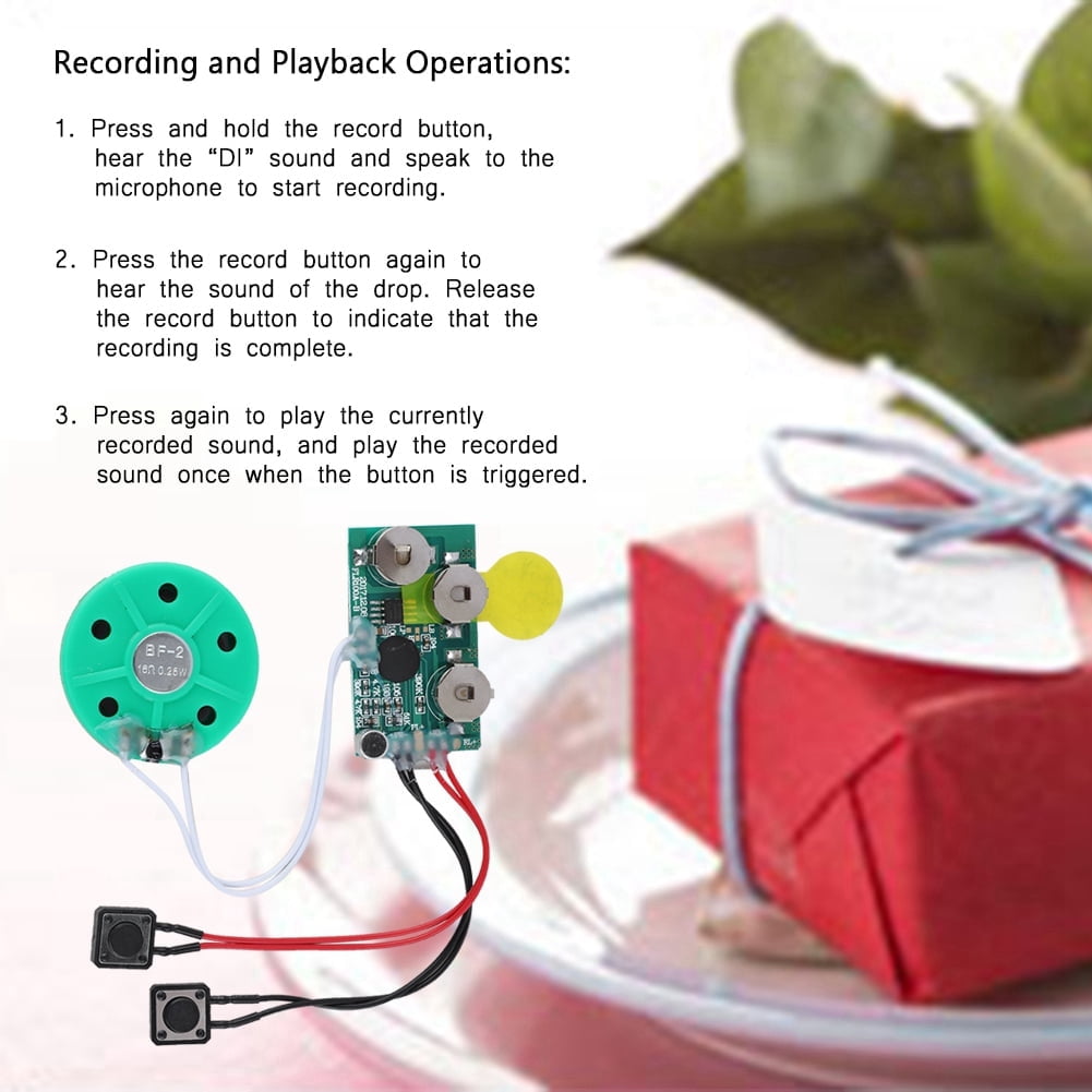 Christmas Card Sound Module