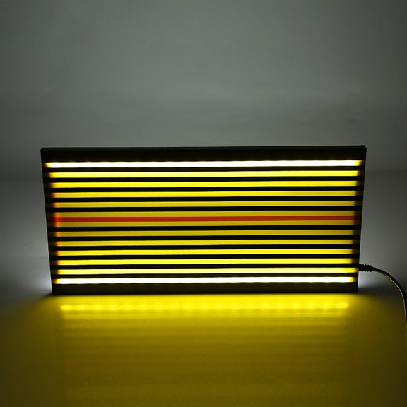 Tebru Reflector Board Paintless Dent Repair Tool with Usb Automotive Specialty Tools, Acrylic, 5 m